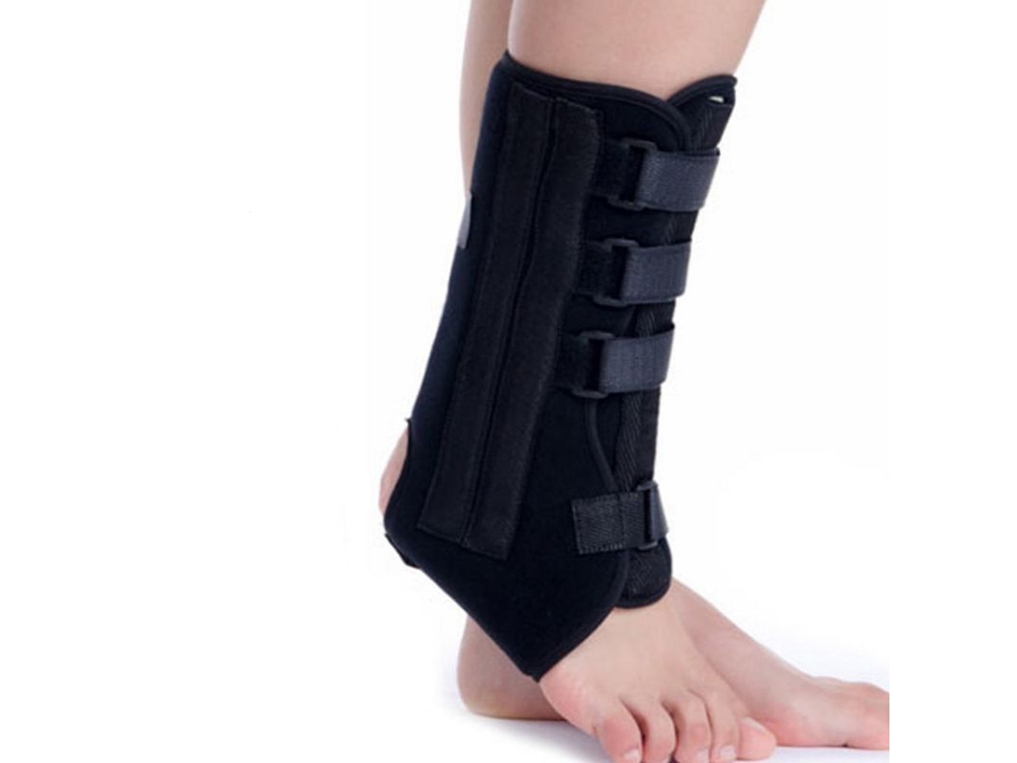 2026-fijación De Tobillo Para Fractura Y Lesión De Ligamentos, Soporte Ortopédico Ajustable, Estabilizador De Pie S B