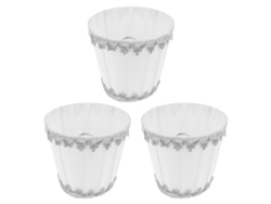 2026-3pcs Toldo De Lámpara De Tela Moderno E14 Clip On Para Candelabro Hotel Ktv Decoración Hogar