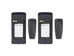 Batería Recargable Pmnn4476a Pmnn4476 De 1750 Mah, 7,4 V, 12,9 Wh, Ip68, Repuesto Para Radio Bidireccional Con Clip Para Cp100d Xir C1200