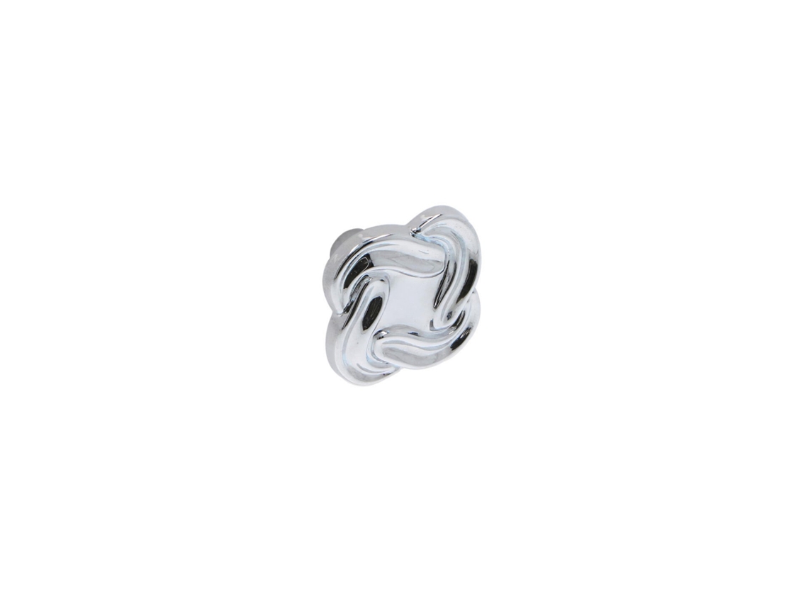Pomo Para Muebles De Zamac Diámetro 36mm Cromo Pulido Lote De 6