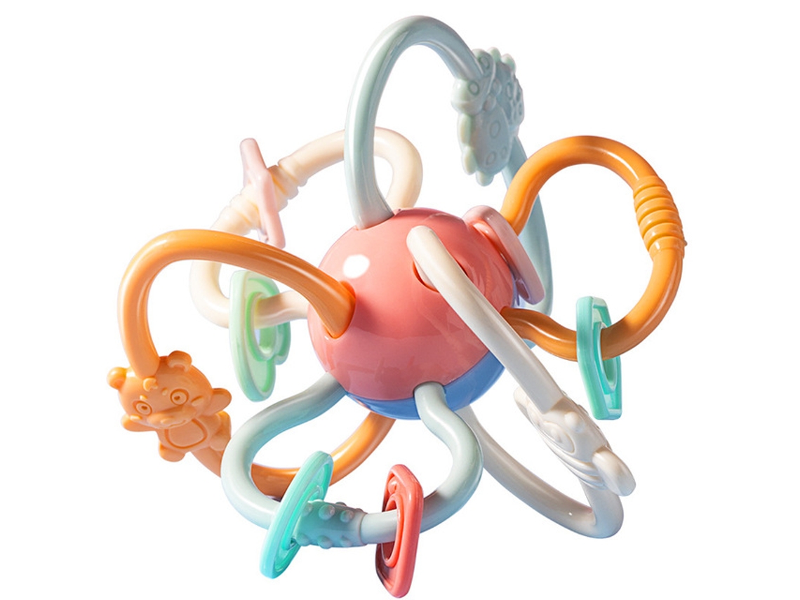 Juguetes Para Bebés Sonrisas Sensoriales Molares Agarre Actividad Juguetes De Desarrollo Juguete De Molar De Silicona