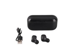 Auriculares Inalámbricos (pantalla Led, Reducción De Ruido) Auricular Intraaural Verdaderamente Inalámbrico Tws Con Micrófono Sonido Estéreo Hifi