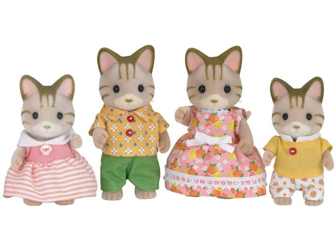 Conjunto de Muñecos temáticos para niños SYLVANIAN FAMILIES 5180