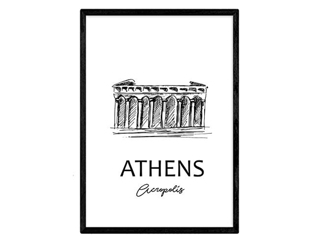 Poster NACNIC Atenas (A4)