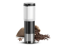 Molinillo De Café Eléctrico Inalámbrico Con 5 Niveles Ajustables, Temporizador Y Parada Automática.
