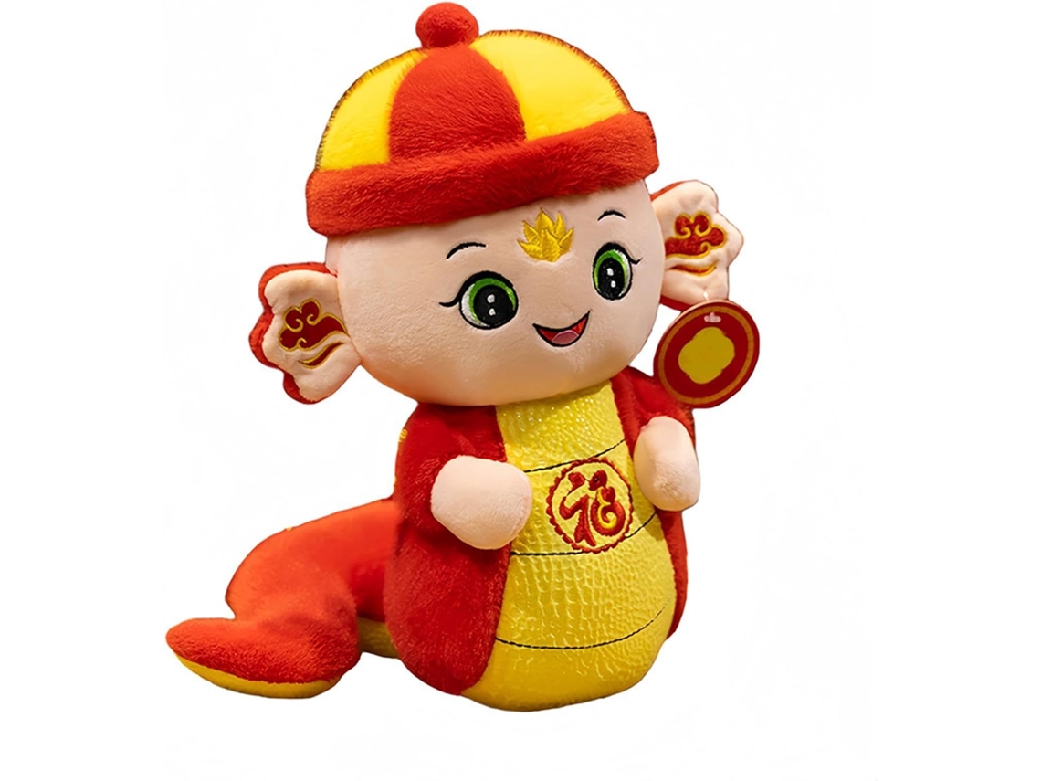 Serpiente de peluche animal, Peluche de serpiente de peluche | 2025 Année De La Mascotte Du Serpent, Anim Gokoco