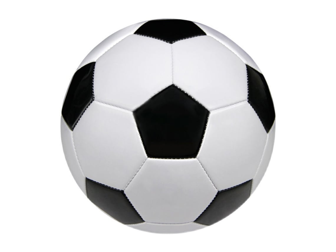 Balón De Fútbol Grueso De Tamaño 4, Blanco Y Negro, Adecuado Para Adultos Y Estudiantes.