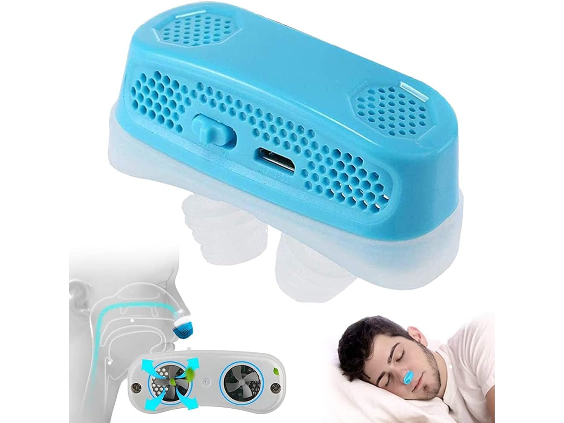 Dispositivos antirronquidos, purificador de aire, accesorios para respirar durante el sueño, tapones nasales para una mejor respiración y un sueño confortable, solución