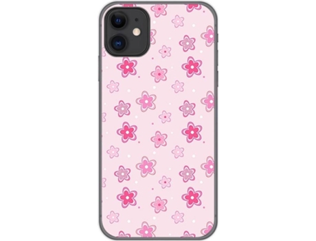 Carcasa iPhone 11 (6.1) TUMUNDOSMARTPHONE Flores Multicolor