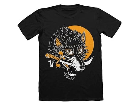 Camiseta ROCKINSTONE Vursa Limited Lobo (XXL)