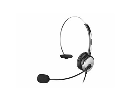 Auricular con Micrófono SANDBERG 326-11 (Negro/Plateado - Jack 3.5 mm)