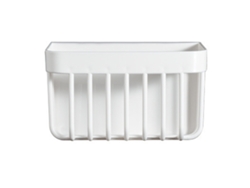 Cesta Organizadora Colgante De Plástico Para Baño, Ideal Para Ahorrar Espacio En El Aseo.