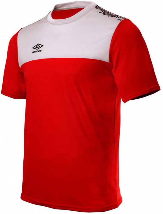 Camiseta Para Hombre umbro ness training rojo xl jersey de entrenamiento