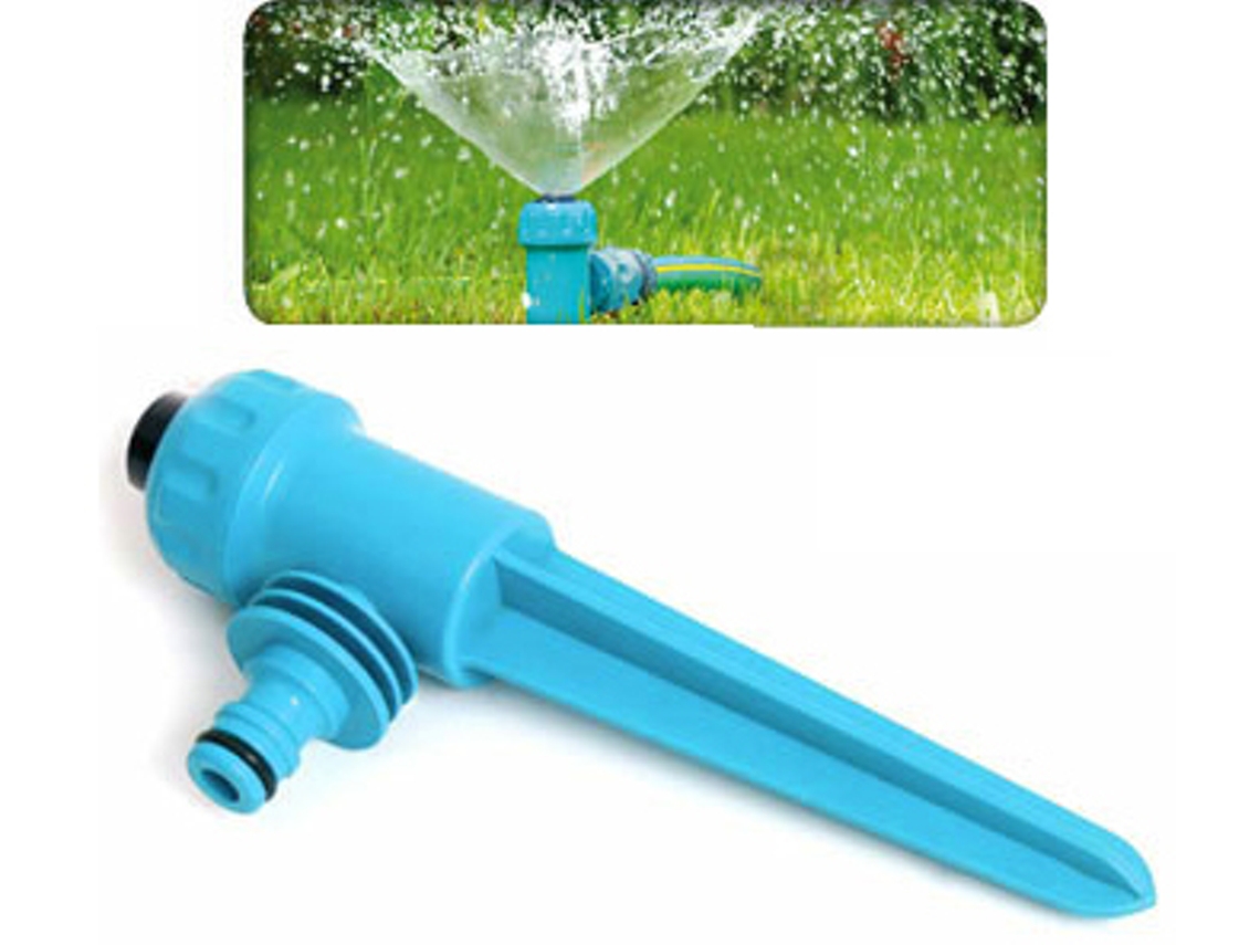 Rociador de Riego de Jardín de Espigas Estática 1/2 Pulgada Qucik Fijación Conexión