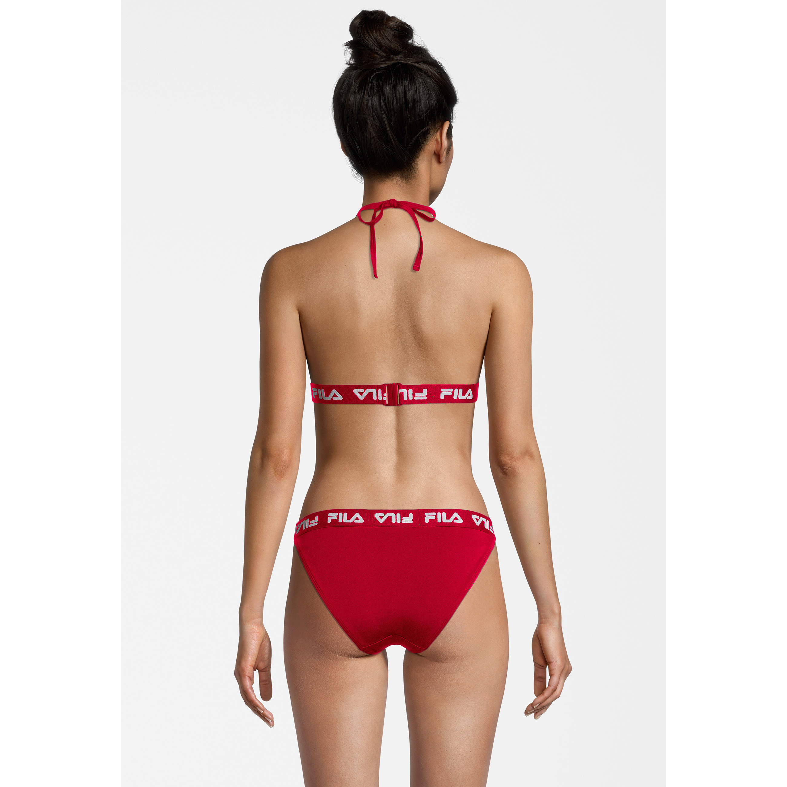 Traje de ba o de 2 piezas para mujer Fila Split Tam XS Worten.es