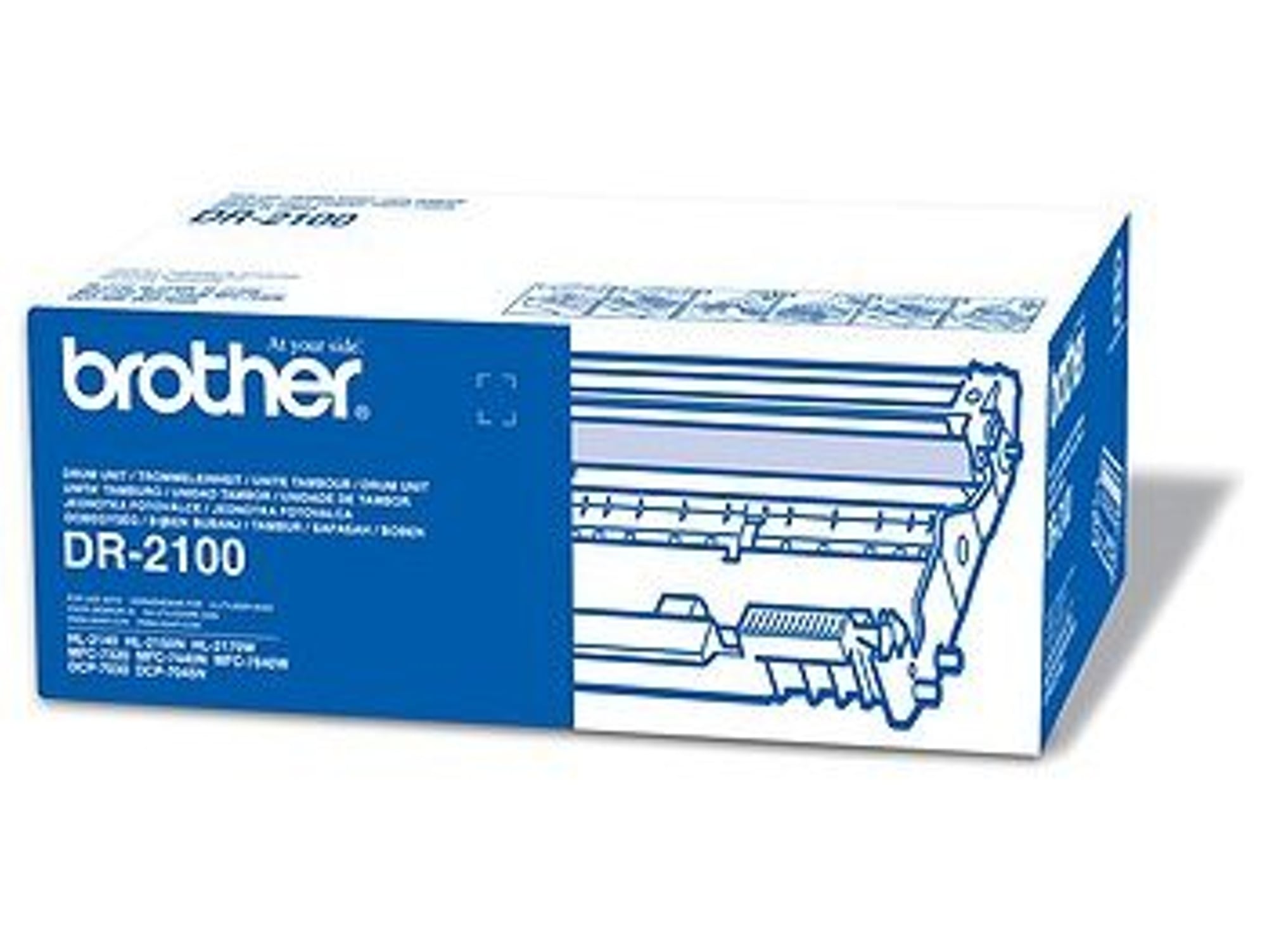 Tambor Original BROTHER DR2100    12.000 páginas