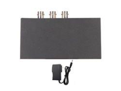 Divisor Sdi Profesional 1x2 Compatible Con 3g Hd Sd Sdi 1080p Para Estaciones De Tv, Monitoreo, Seguridad Y Enchufe Estadounidense.