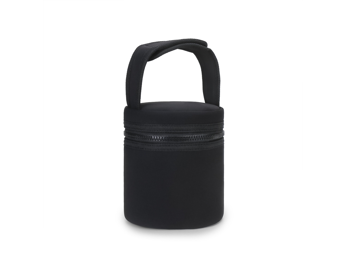 Bolsa impermeable para biberones con control de temperatura constante para extractores de leche, ideal para mamás y bebés en movimiento. Yunzii, color negro.