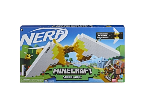 Nerf Minecraft Sabrewing (8 años)