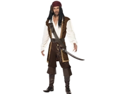 Disfraz de Hombre DISFRAZZES Pirata Guapo De Alta Mar (Talla: L)