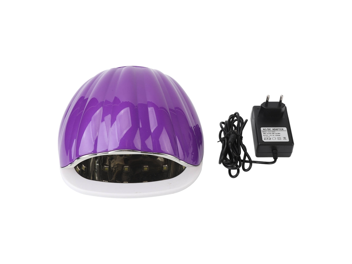 Lámpara De Secado De Esmalte De Uñas Con 30 Chips De Luz, Pantalla Lcd, Inducción Infrarroja Y Enchufe Europeo De 100-240 V.