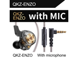 Auriculares Intrauditivos Con Cable (negros) Con Micrófono, Auriculares Dinámicos Hifi.