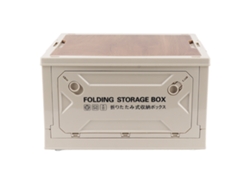 Caja de almacenamiento plegable para acampar, diseño de poste, impermeable, 5 lados, apertura, ideal para acampar.