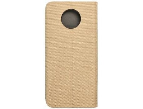 Carcasa Xiaomi Redmi Note 9T LMOBILE Sensitive Dorado