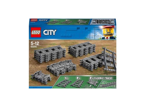 Lego City 60205 Pistas