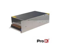 Fuente de alimentación industrial 24v 500w 20.8a PRO K