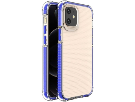 Carcasa iPhone 12 Mini LMOBILE Anti Shock Azul