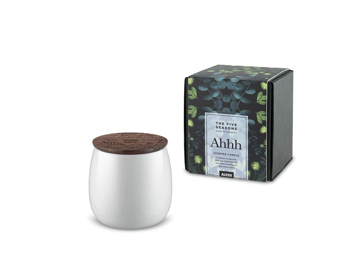 Vela Perfumada PequeÃ±a Ahhh - The Five Seasons ALESSI