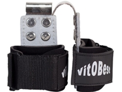 Agarradera VITOBEST Agarraderas ipper Gloves With Hook (Metal)