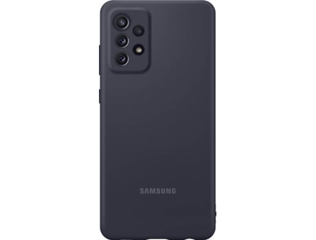 Funda SAMSUNG Galaxy A72 Silicona Negro