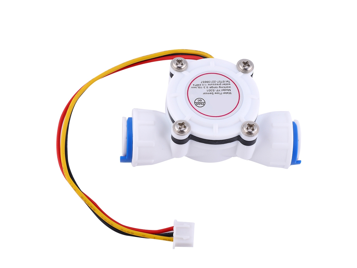 Sensor De Flujo De Agua Con Caudalímetro De Control Hall S301 Para Calentador De Agua