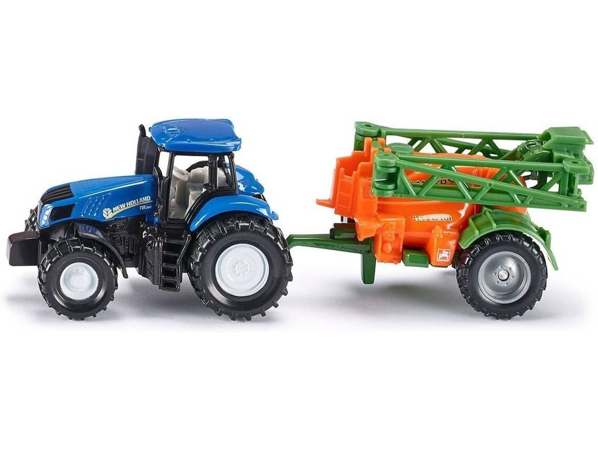 Tractor con Remolque Pulverizado SIKU de Jugar (Edad Mínima: 3 - Transportes)