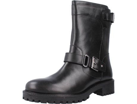 Zapatos de Mujer GEOX Hoara B Piel Negro (40)