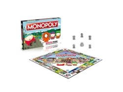 Juego de mesa Monopoly South Park inglés MOVIMIENTOS GANADORES