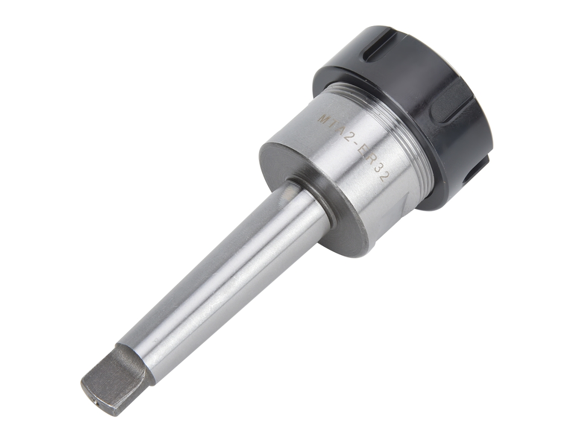 Mandril De Cono Morse Mta2-er32 De Acero Rápido Para Tornos Cnc Herramientas De Fresado Y Taladrado