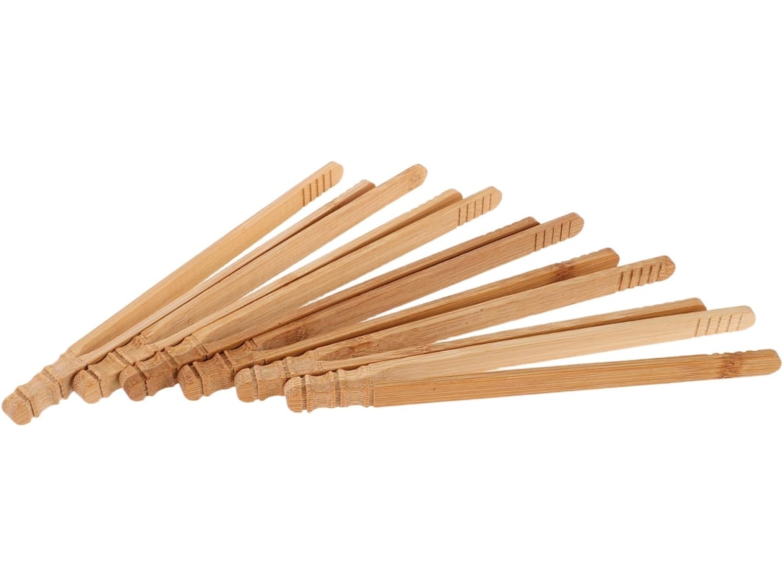 Juego De 6 Pinzas De Madera Montessori Para Niños Y Niñas En Edad Preescolar