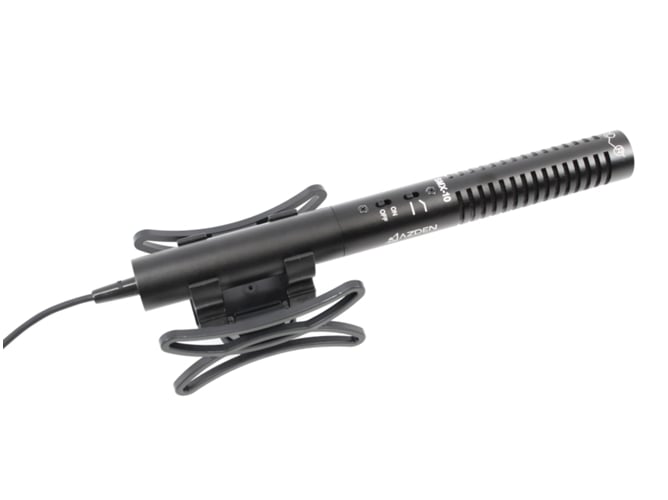 Micrófono AZDEN SMX-10