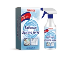 Spray multifuncional para una limpieza rápida y eficaz del baño.
