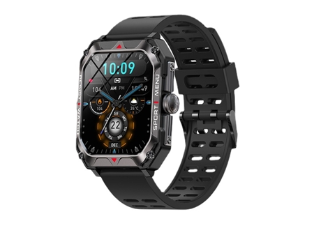 Reloj inteligente para hombre, Monitor militar saludable, voz AI, llamada Bluetooth, Fitness, reloj inteligente deportivo resistente al agua para A...