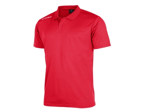 Polo Unisex STANNO Field Rojo (S)