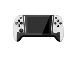 Consola De Videojuegos Portátil 500 En 1, 3,5 Pulgadas, Estilo Arcade Retro, Estilo Nostálgico Infantil, Para Niños, Color Blanco