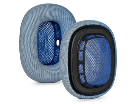 Almohadillas para auriculares inalámbricos Airpods Max azul VENISYMLIS