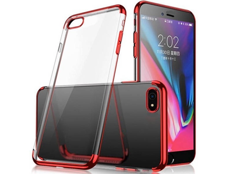 Carcasa iPhone SE 2022 G4M Rojo