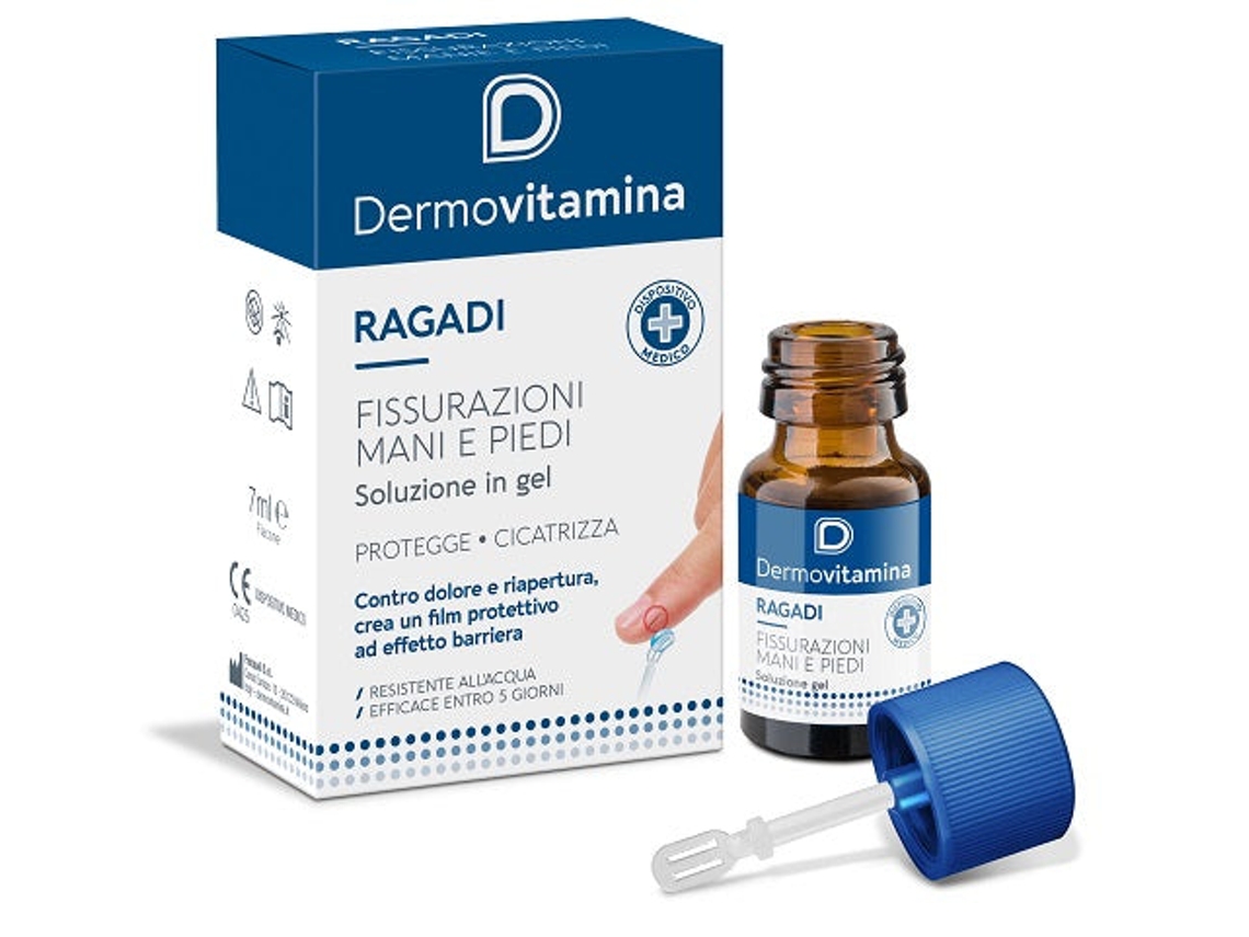Gel para manos y pies Ragadi 7 ml Dermovitamina Dermovitamina