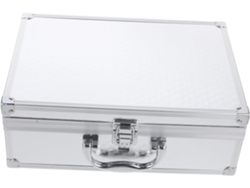 Caja De Herramientas Portátil Aleación Aluminio Estuches Viaje Pueden