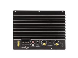 Placa Amplificadora De Aluminio De Alta Potencia De 1000 W Para Subwoofers Y Reproductores De Bajos, 12 V